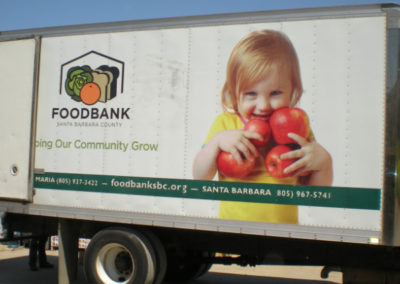 farms who give to charity california